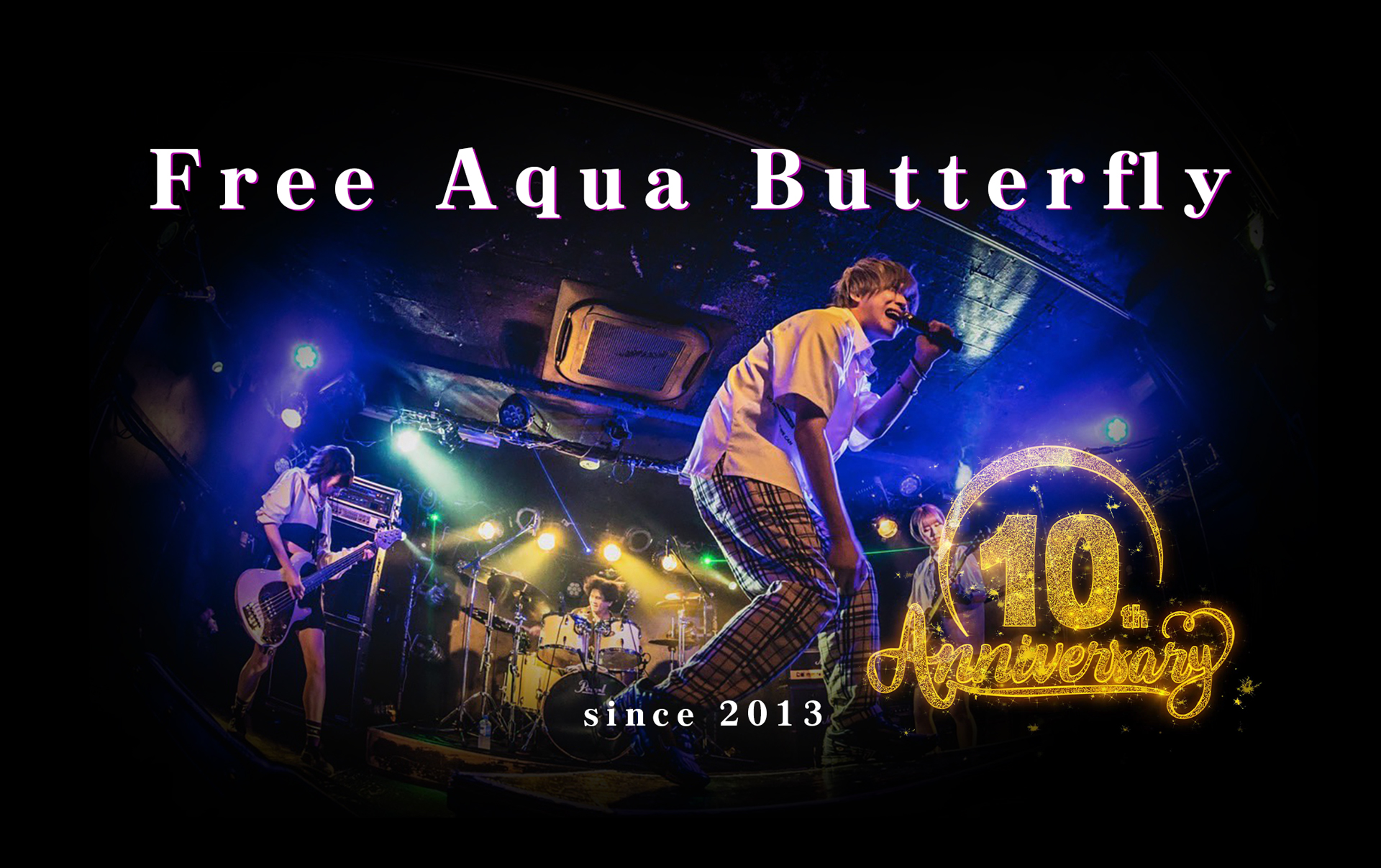 Free Aqua Butterfly OFFICIAL WEB SITE